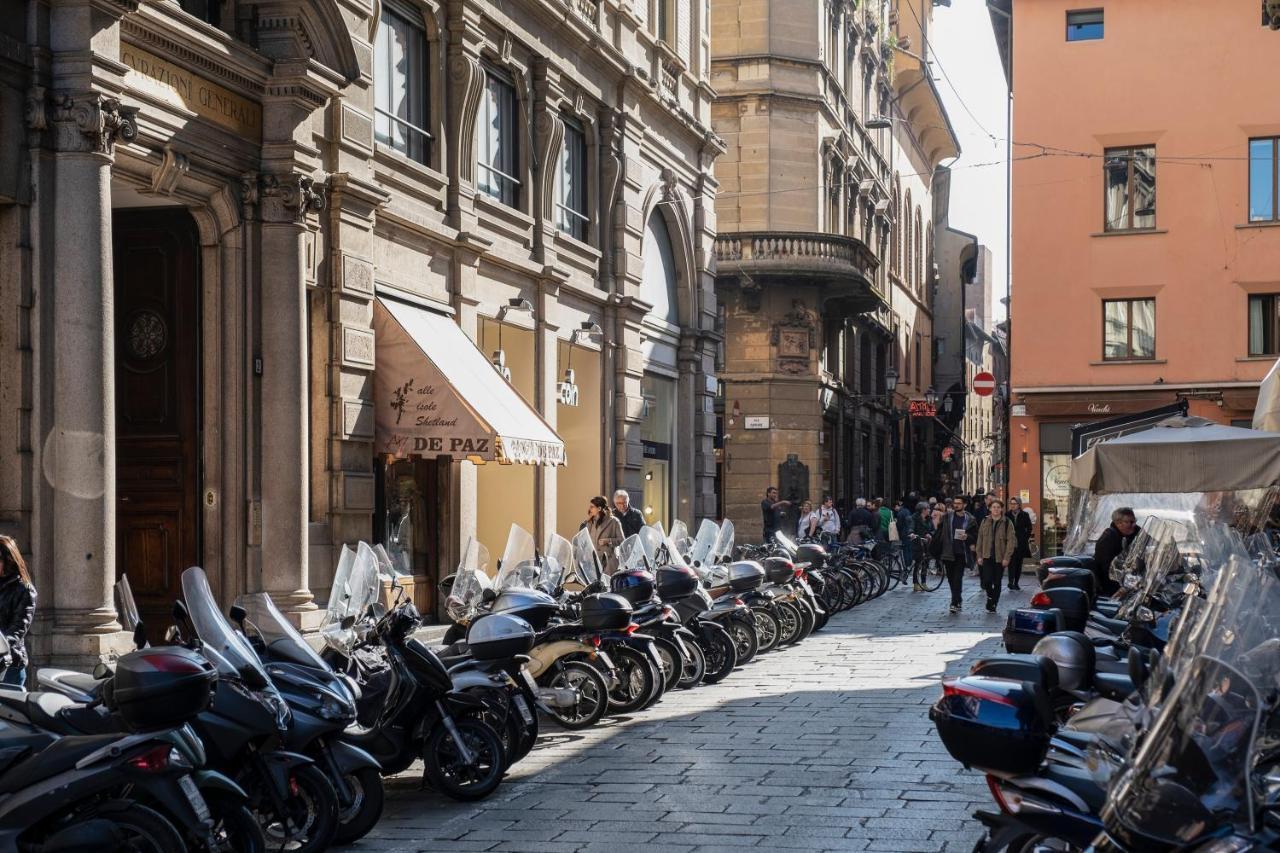 Appartamento Dietro Fontana Del Nettuno Bologna Eksteriør bilde